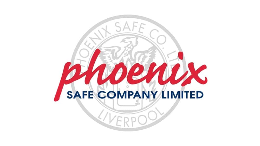 Phoenix safe company logo