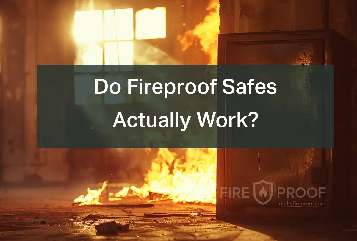 Do Fireproof Safes Actually Work?
