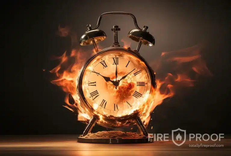How Long Will a Fireproof Safe Last in a Fire?