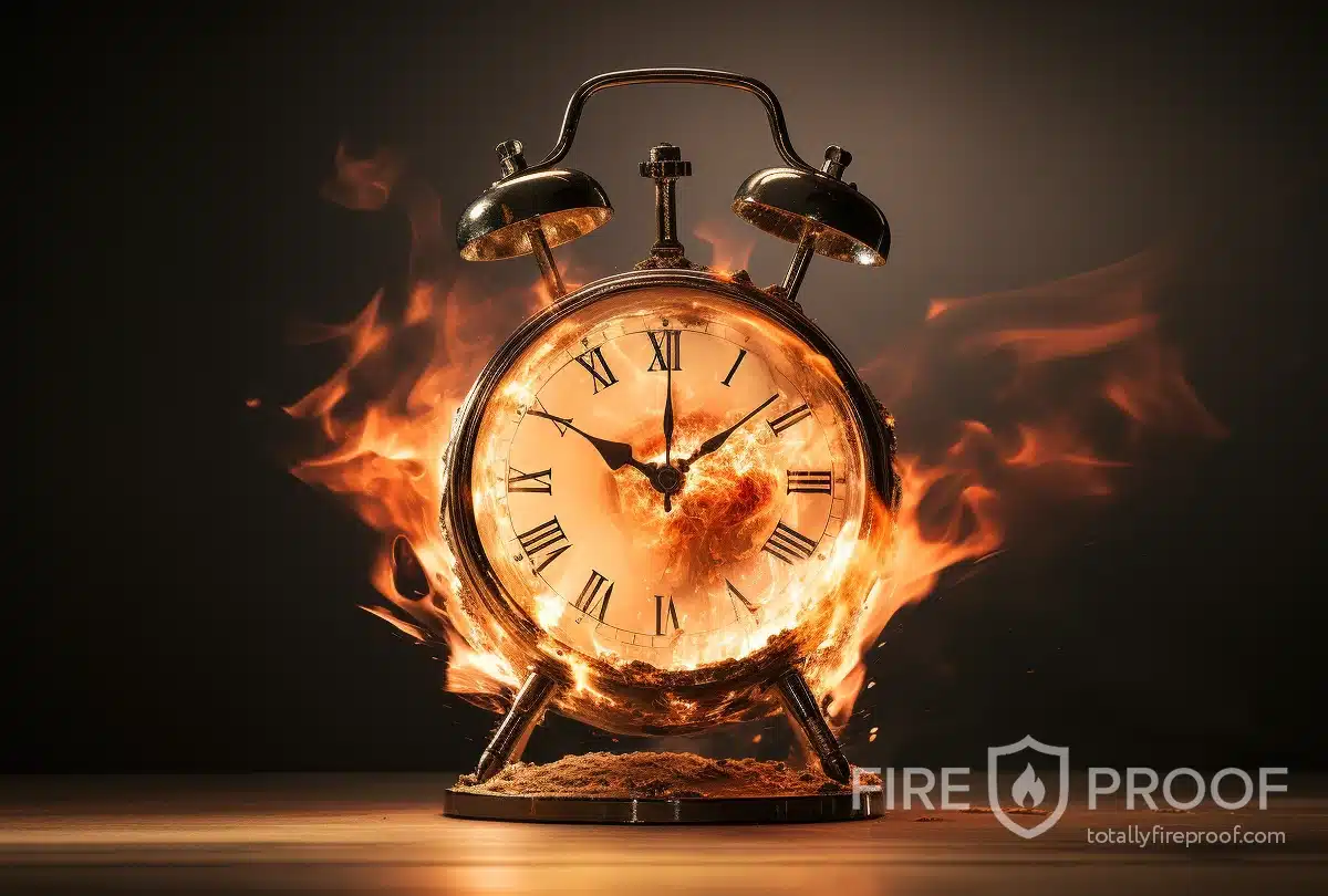 How Long a Fireproof Safe Will Last in a Fire - Article