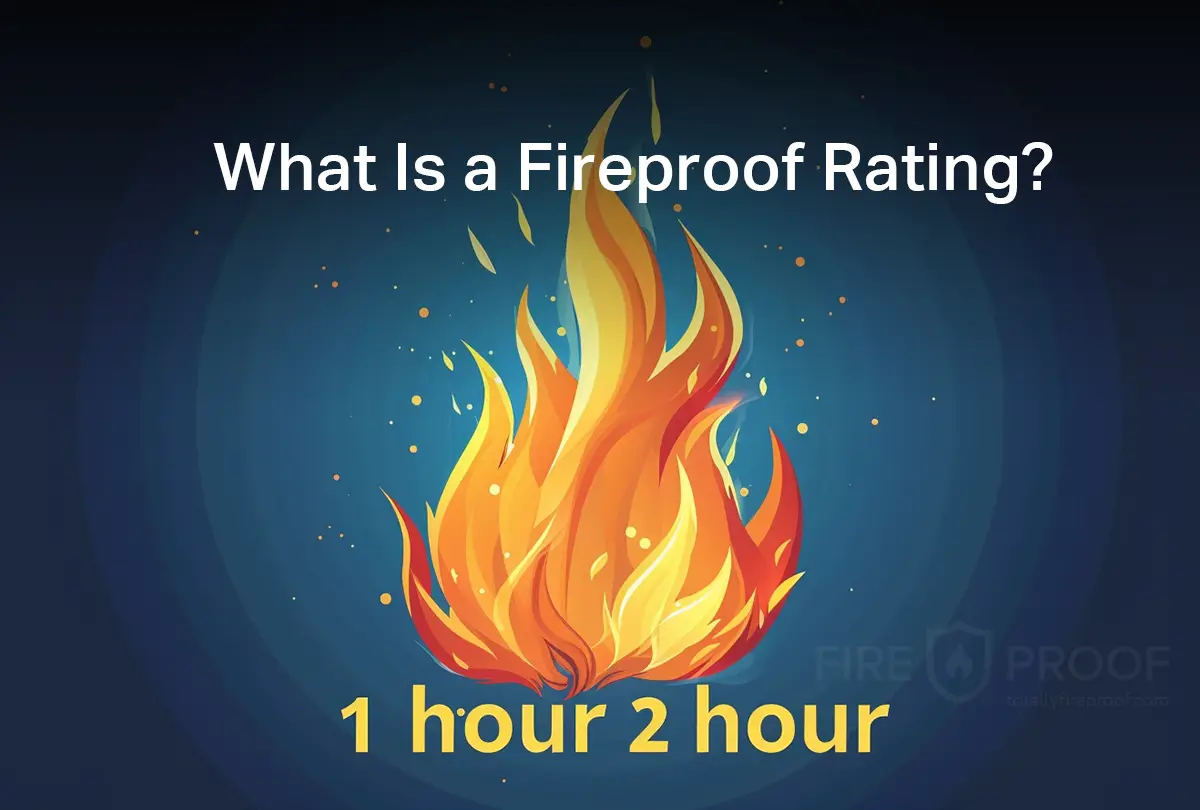 What a Fireproof Rating is.