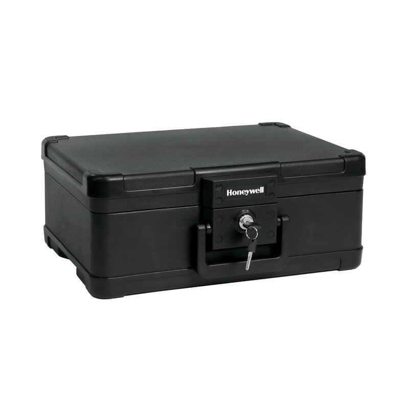 1503 Honeywell Fireproof Safe Box with Key Lock for Documents 2