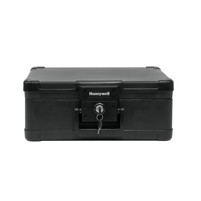 1503 Honeywell Fireproof Safe Box with Key Lock for Documents