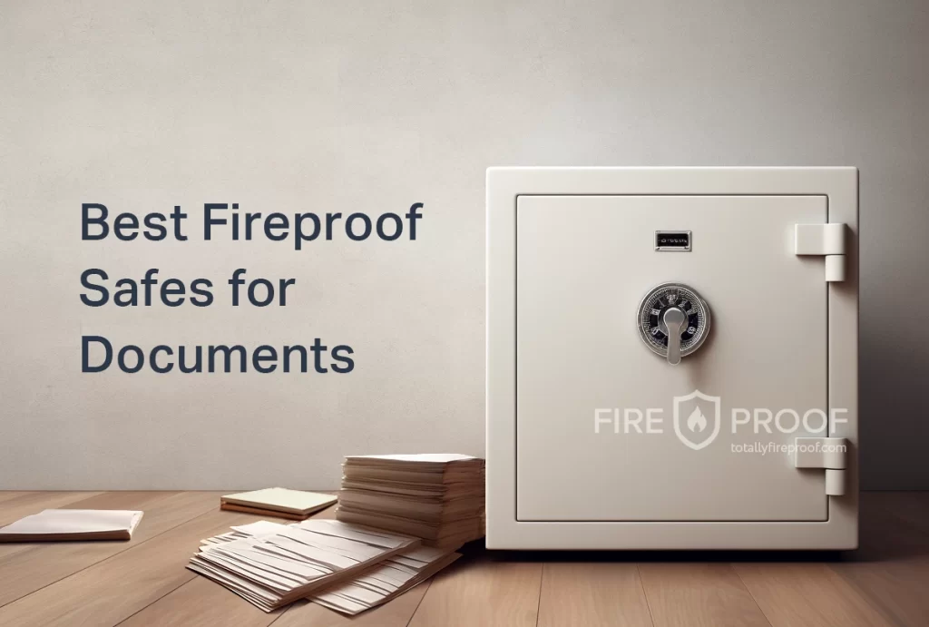 Best Fireproof Safes for Documents - How to Choose the Right Safe