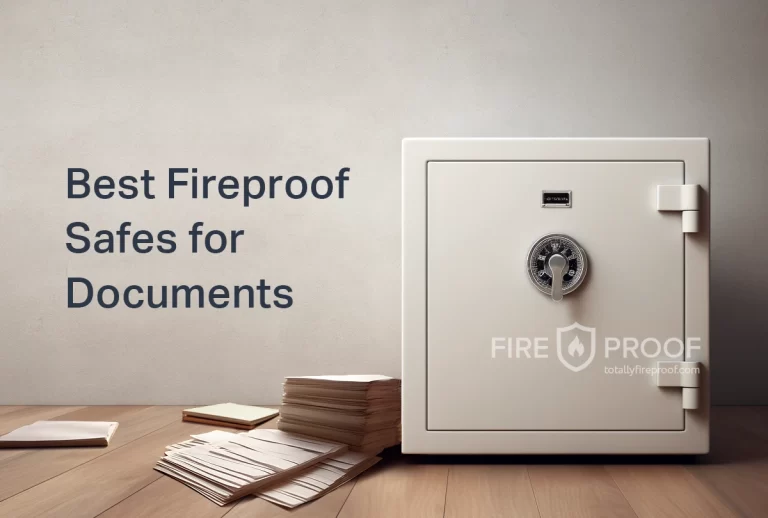 Best Fireproof Safes for Documents: Choose the Right Safe
