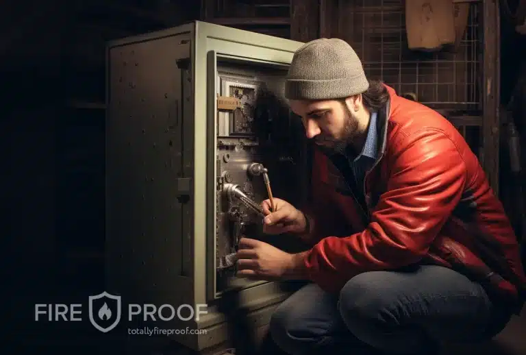 Can a Locksmith Open a Fireproof Safe?