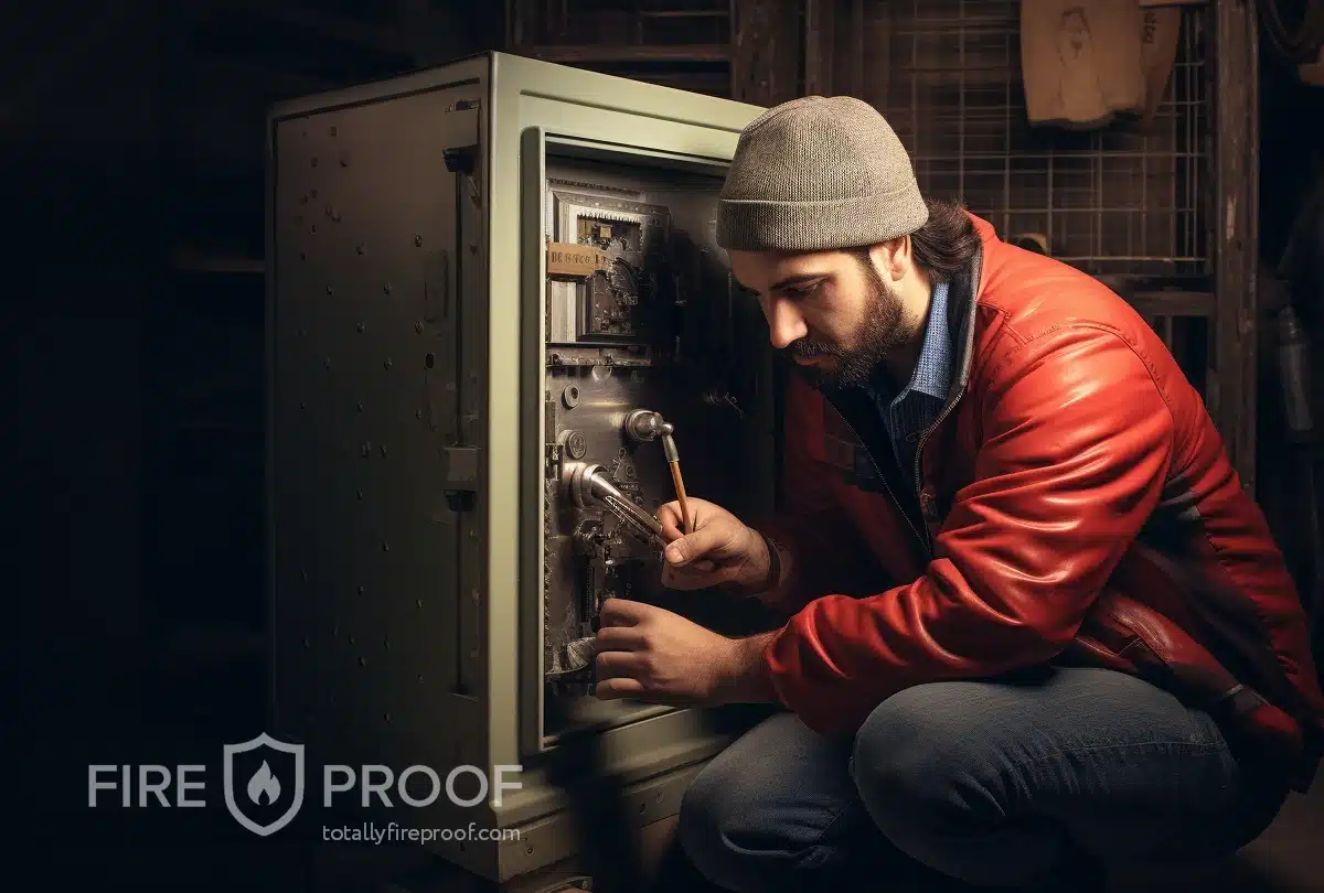 Can a locksmith open a fireproof safe? Factors that determine the cost of services.