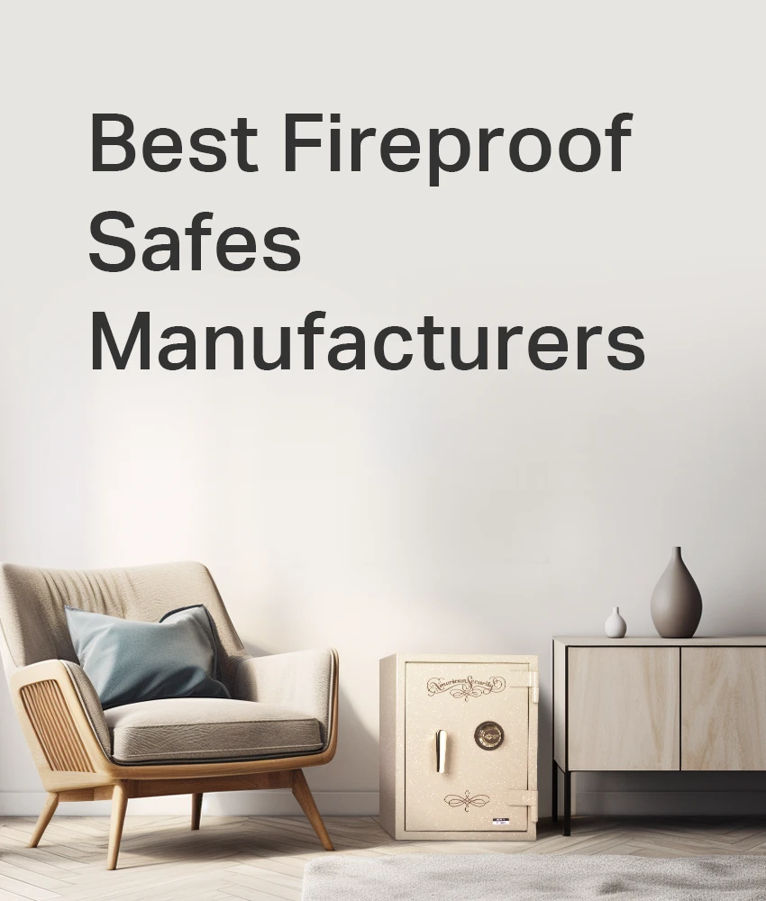 Fireproof Safes Manufacturers and Brands M