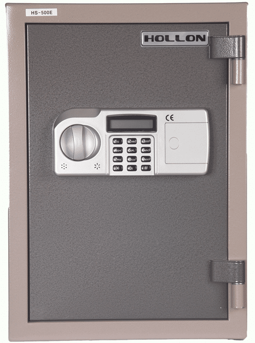 Fireproof safe for jewelry Hollon HS - 500E