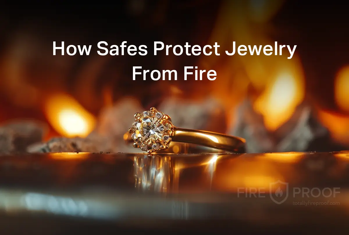 How Fireproof Safes Protect Jewelry From Fire Damage