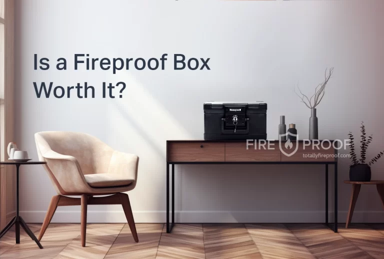 Is a Fireproof Box Worth It. Reasons to buy a fire box