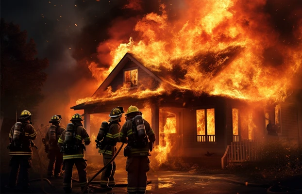 The Danger of Fire to your property