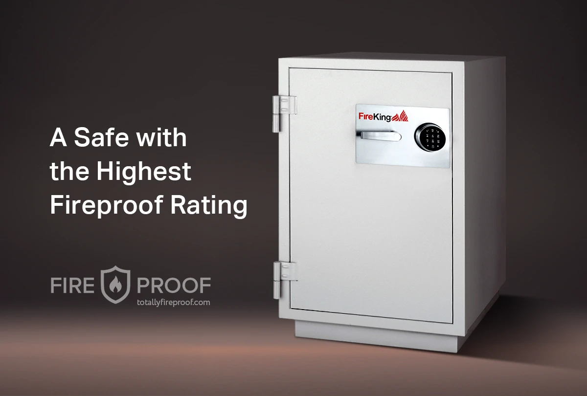 What safe has the highest fireproof rating