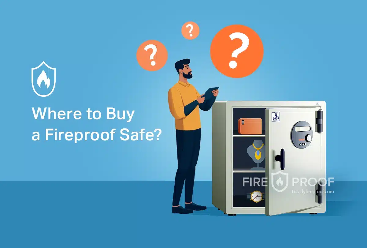 Where to Buy a Fireproof Safe Your Ultimate Guide