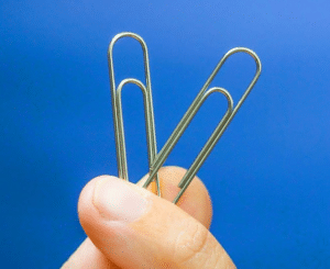 paperclip method for unlocking a safe without a key