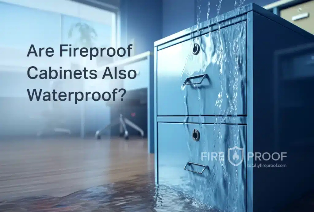 Are Fireproof File Cabinets Also Waterproof