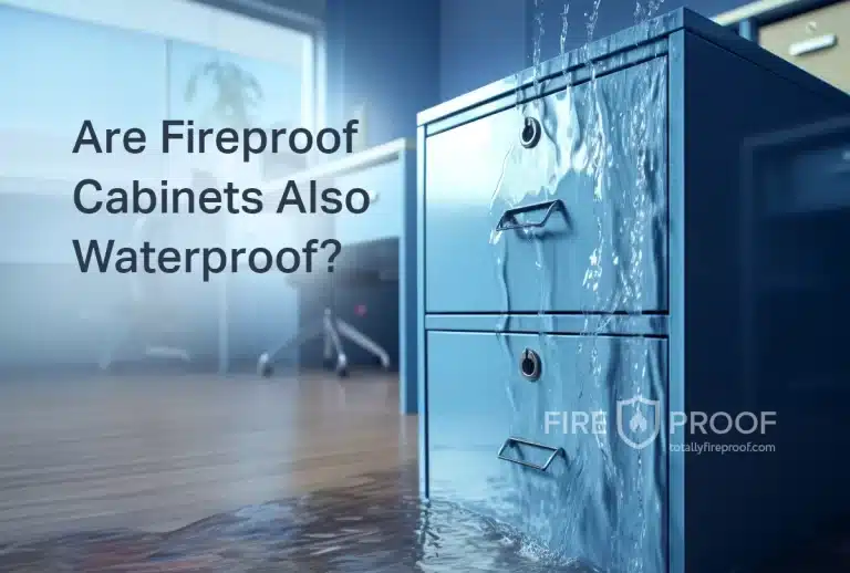 Are Fireproof File Cabinets Also Waterproof?
