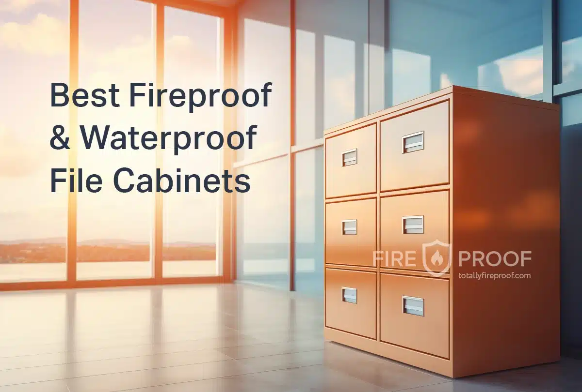 Best Fireproof and Waterproof File Cabinets available on the market