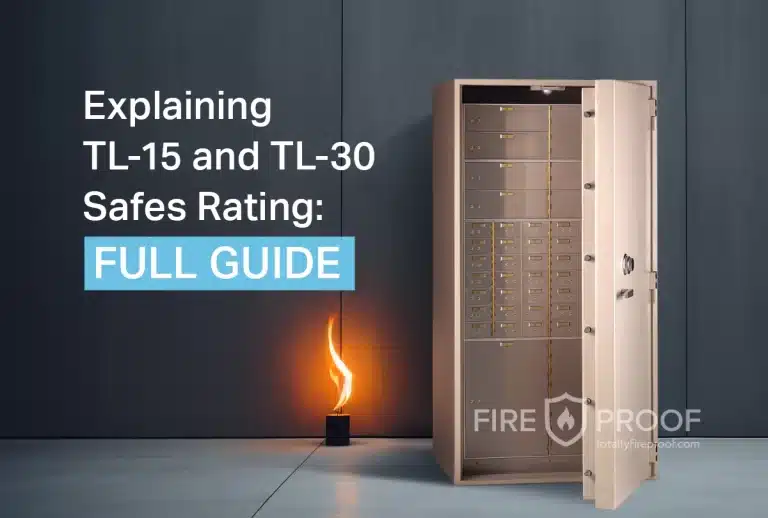 Explaining TL-15 and TL-30 Safes Rating: Full Guide