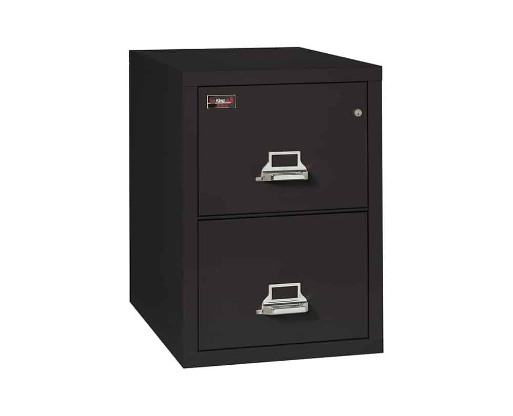 Fire King 2 Fire & Water Resistant File Cabinet b