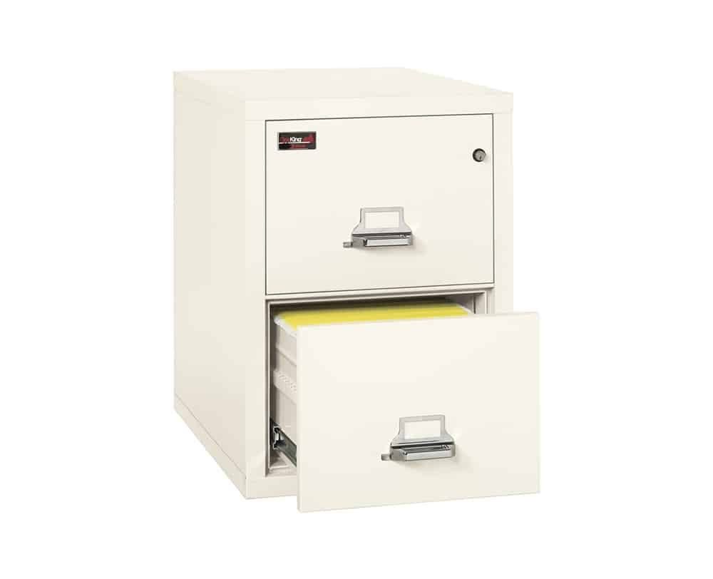 Fire King 2 Fire & Water Resistant File Cabinet w