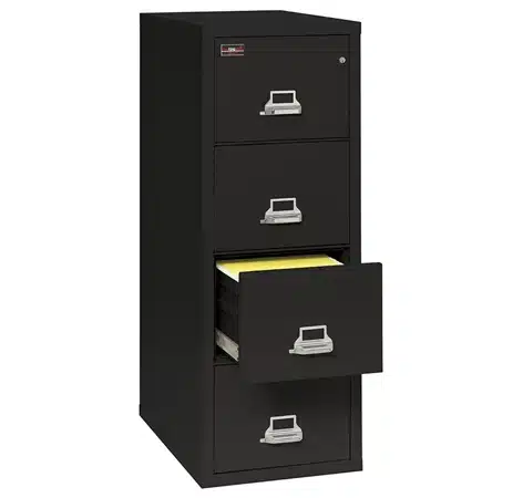 FireKing 2 Hour Rated File Cabinet 4 Drawer - Letter B
