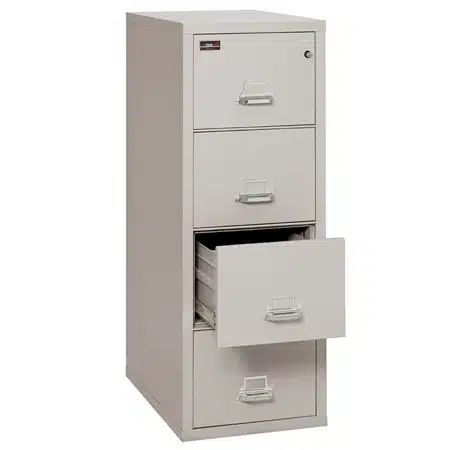 FireKing 2 Hour Rated File Cabinet 4 Drawer - Letter G