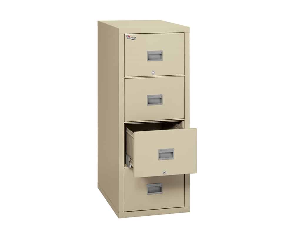Fire King Patriot Vertical File Cabinet 4 Drawer P