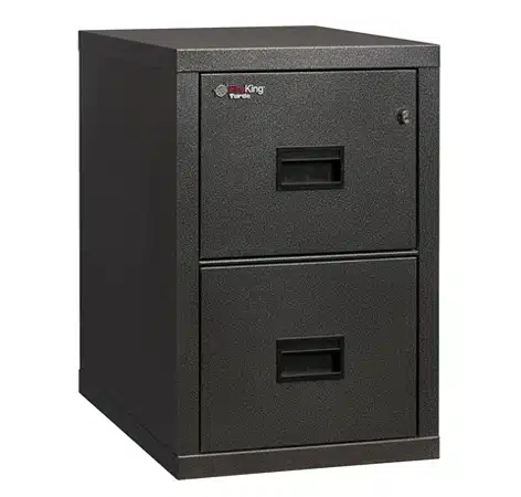 Fire King Small Office Home Office Vertical File Cabinet B