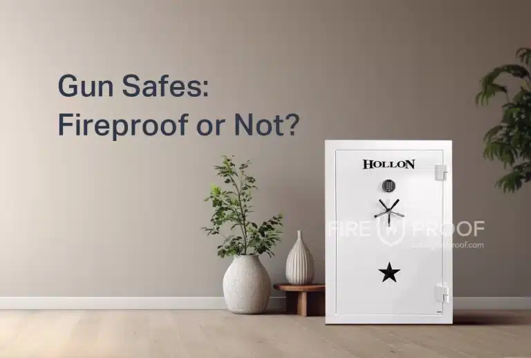 Gun Safes: Fireproof or Not?
