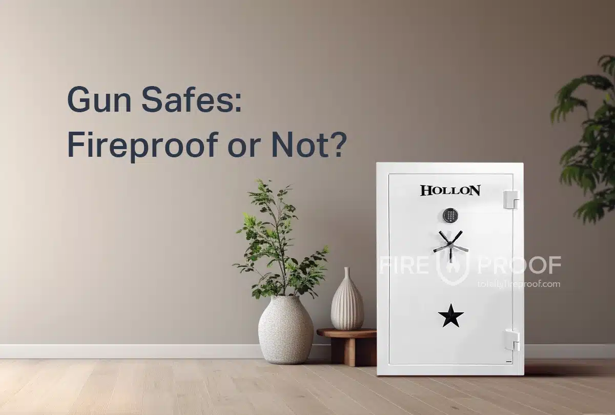 Gun Safes Fireproof or Not. Are gun safes really fireproof?