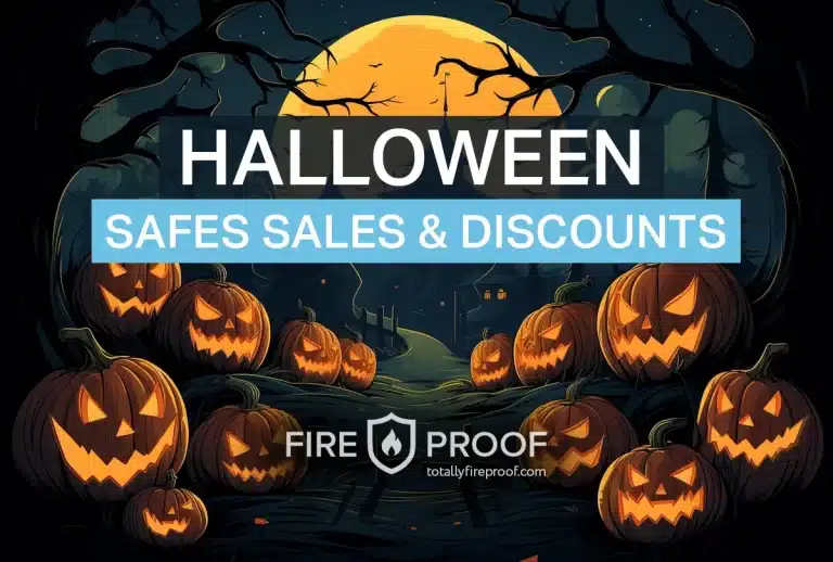 Halloween Fireproof Safes Sales & Discounts