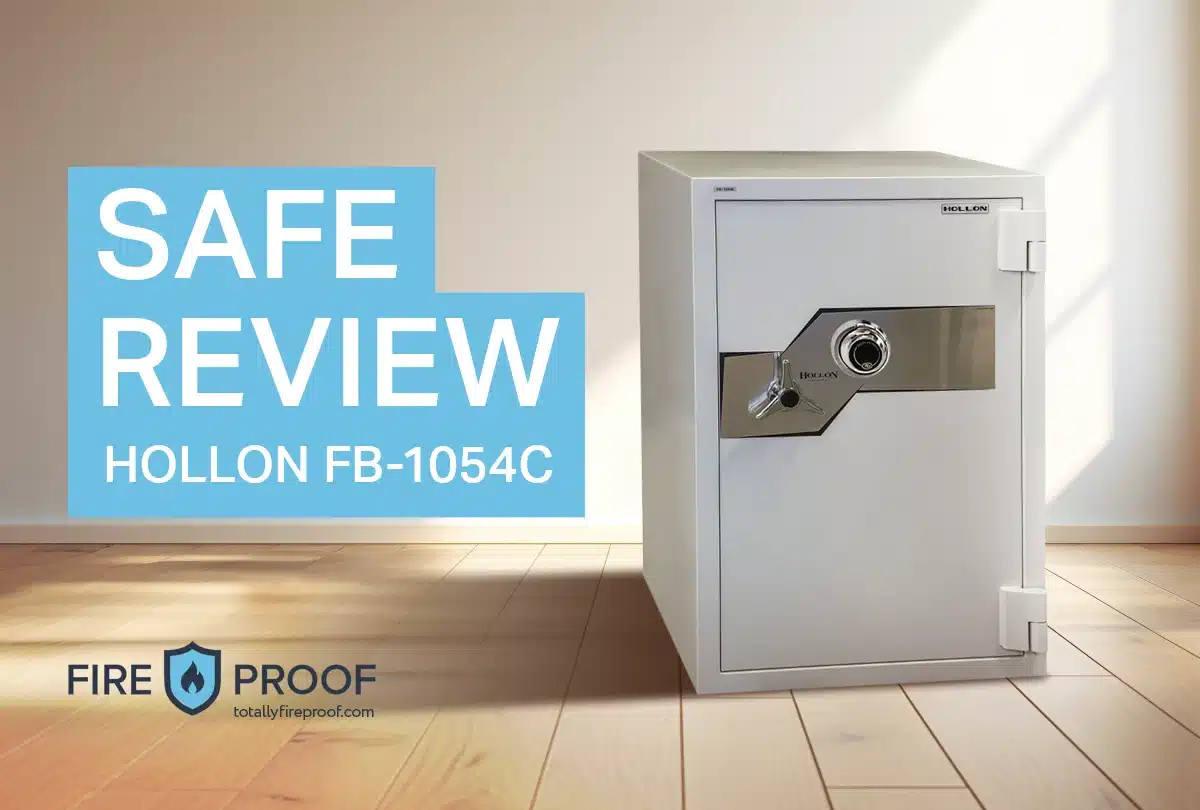 Hollon FB-1054C Fire & Burglary Safe (Oyster Series) Review