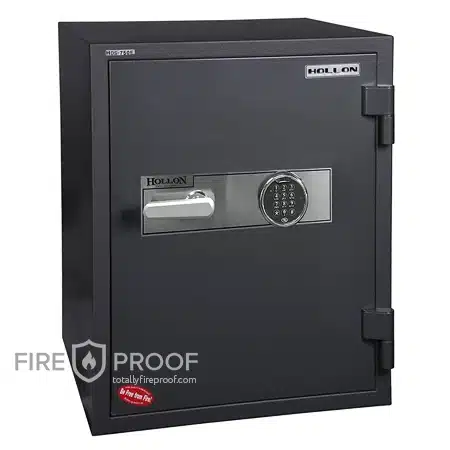 Hollon HDS-750E Data Safe Closed door