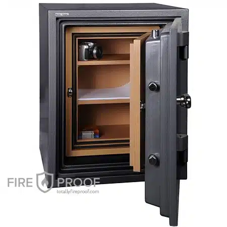 Hollon HDS-750E Data Safe Opened Door