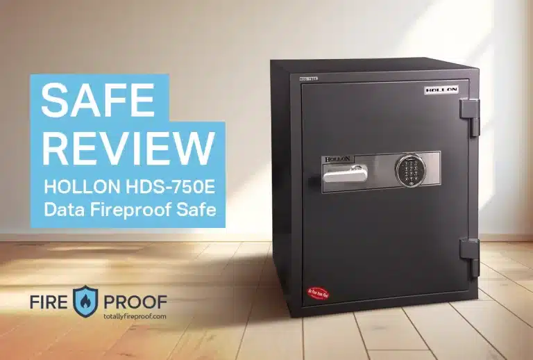 Hollon HDS-750E Fireproof Data Safe Review