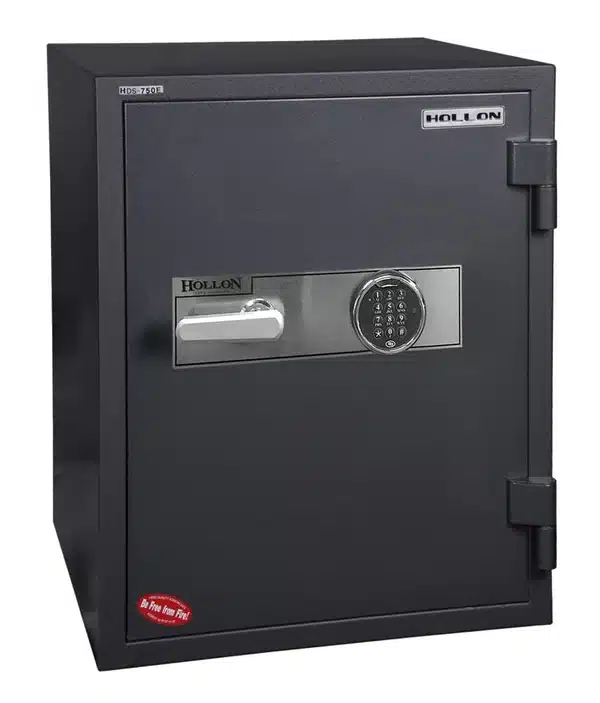 Hollon-HDS-750e-fireproof-data-safe-for-electronics