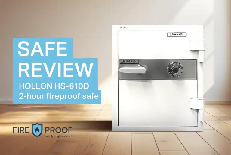 Hollon HS-610D 2-Hour Fireproof Home Safe Review