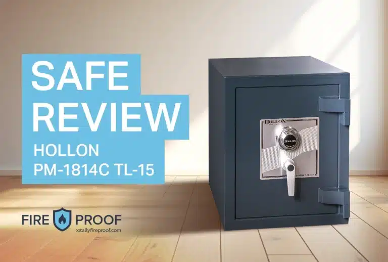 Hollon PM-1814C Fireproof TL-15 Rated Safe Review