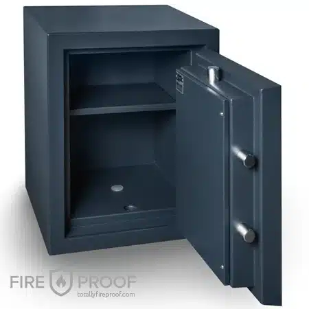 Hollon PM-1814E Fireproof TL-15 Rated Safe Opened