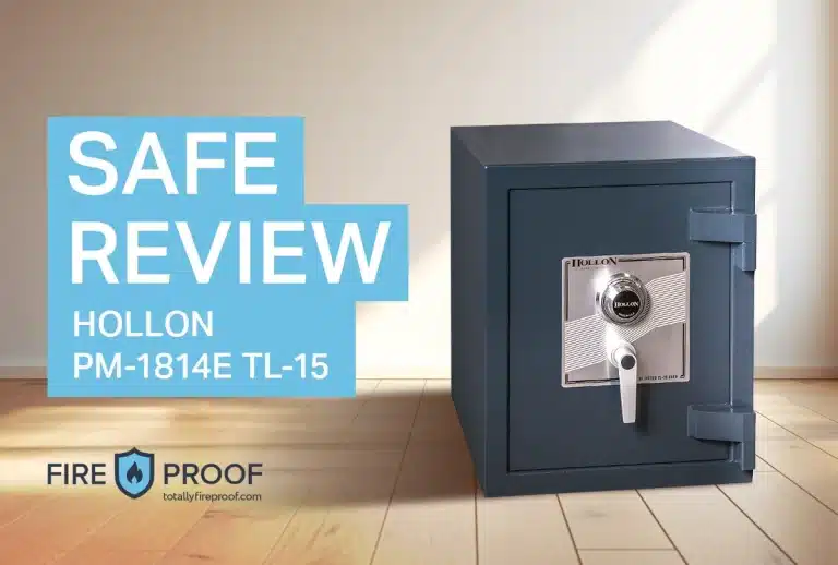 Hollon PM-1814E TL-15 Rated Fireproof Safe Review