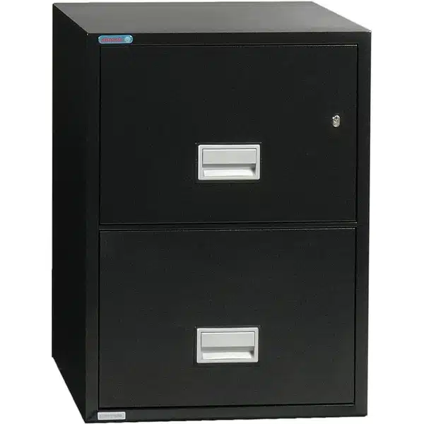 Phoenix 2-Drawer Fireproof File Cabinet with Water Seal B(LTR2W25)