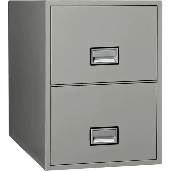 Phoenix 2-Drawer Fireproof File Cabinet with Water Seal G(LTR2W25)