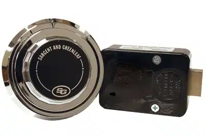 S&G Spy-Proof Dial Lock Features