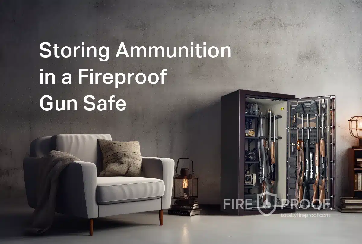Storing Ammunition In A Fireproof
