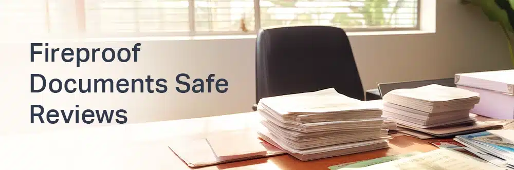 Fireproof Document Safe Reviews