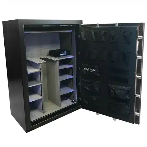 hollon 2 hour rg-39 gun safe black