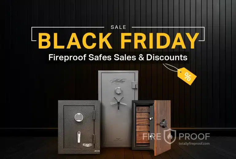 Black Friday Fireproof Safes Sales & Discounts