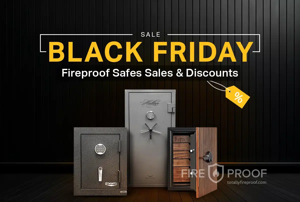 2023 Black Friday Fireproof Safes Sales & Discounts