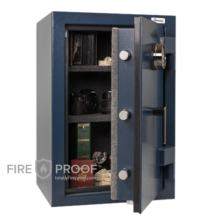 AMSEC AM3020E5 Fire-resistant Home Security Safe Opened Door